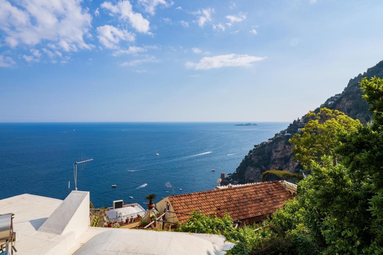 Vila A Casa Di Antonio - De Vivo Realty Positano Exteriér fotografie