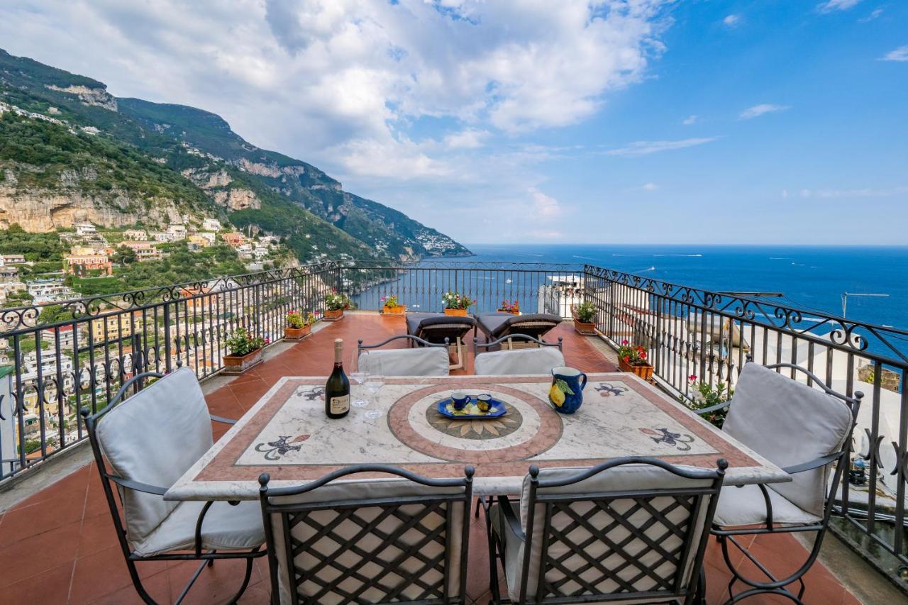 Vila A Casa Di Antonio - De Vivo Realty Positano Exteriér fotografie