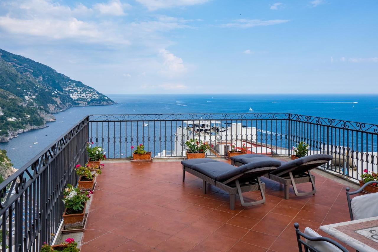 Vila A Casa Di Antonio - De Vivo Realty Positano Exteriér fotografie