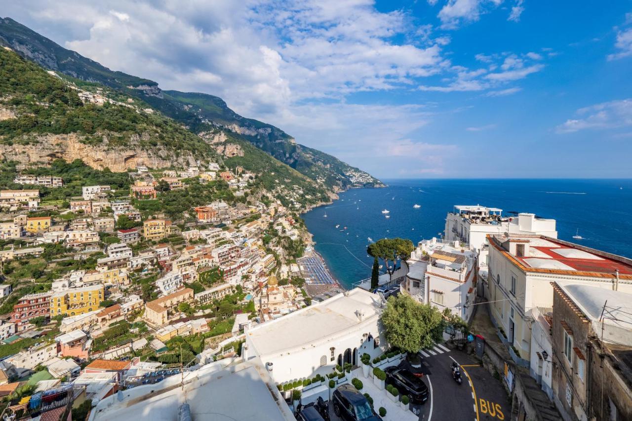 Vila A Casa Di Antonio - De Vivo Realty Positano Exteriér fotografie