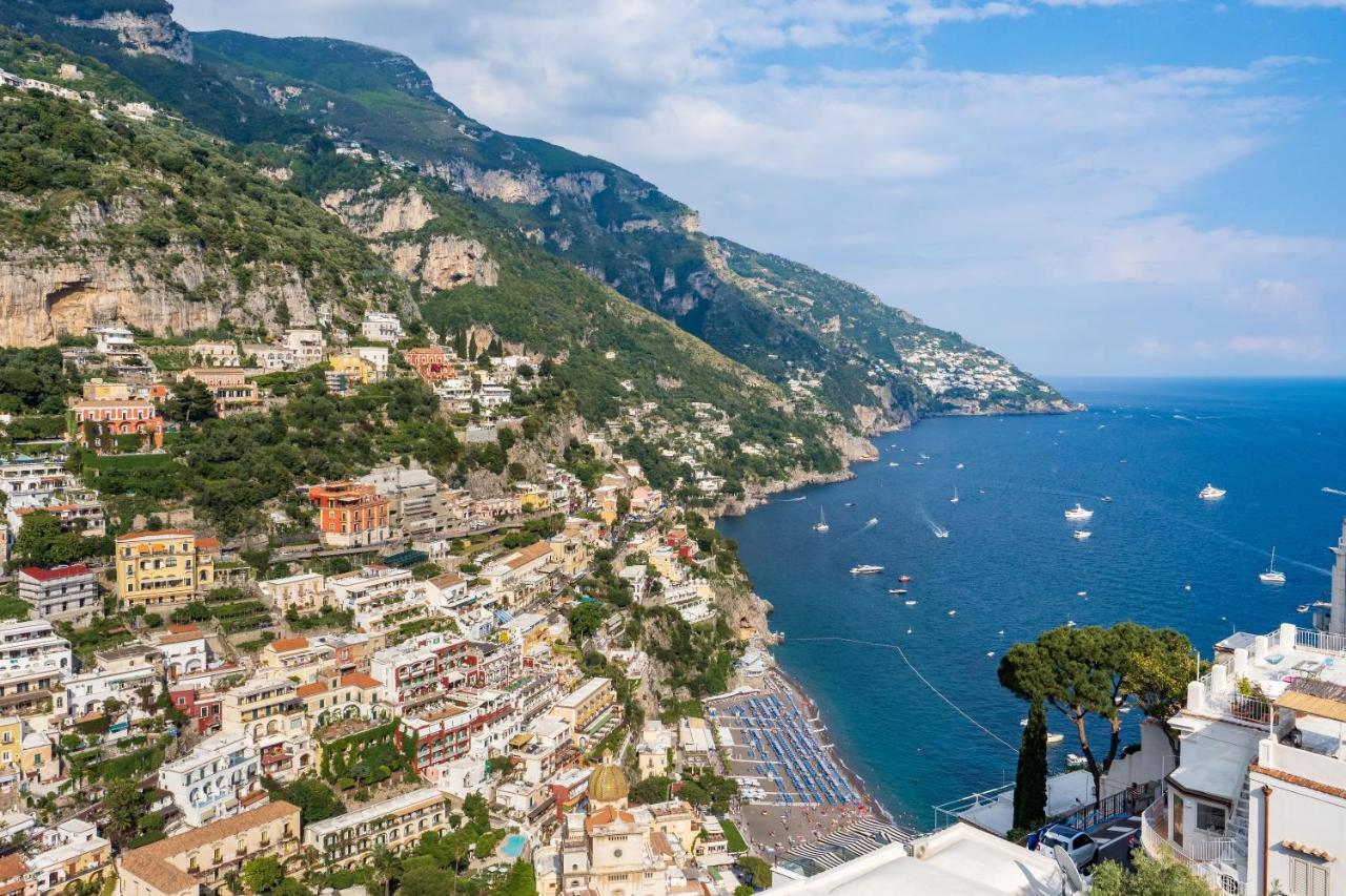 Vila A Casa Di Antonio - De Vivo Realty Positano Exteriér fotografie