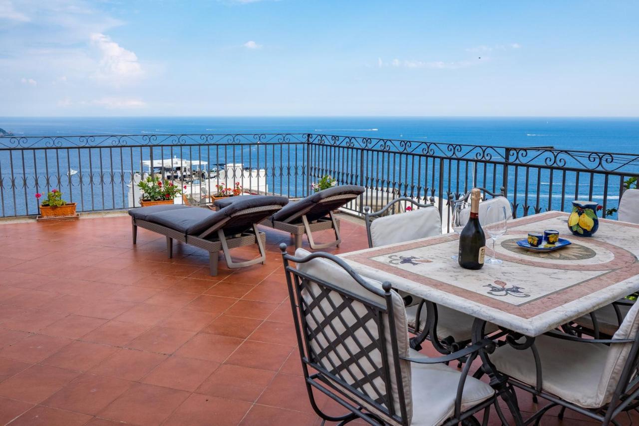 Vila A Casa Di Antonio - De Vivo Realty Positano Exteriér fotografie