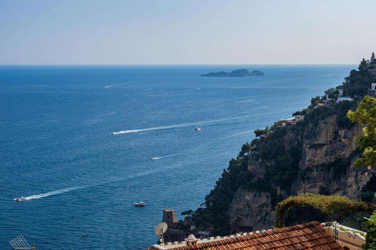 Vila A Casa Di Antonio - De Vivo Realty Positano Exteriér fotografie
