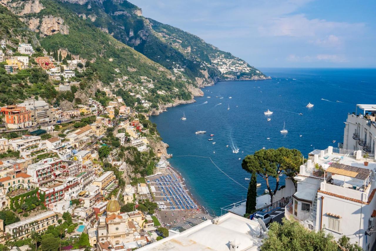 Vila A Casa Di Antonio - De Vivo Realty Positano Exteriér fotografie