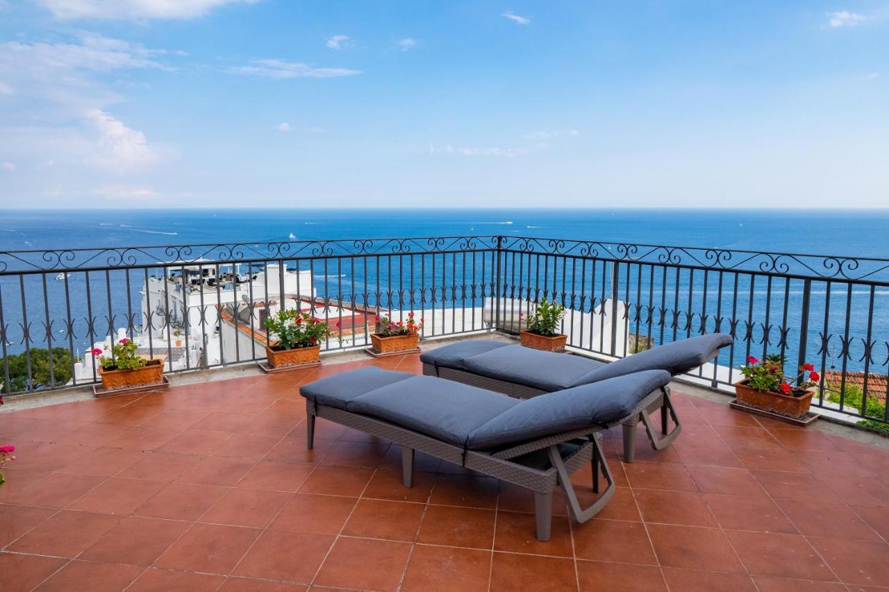 Vila A Casa Di Antonio - De Vivo Realty Positano Exteriér fotografie
