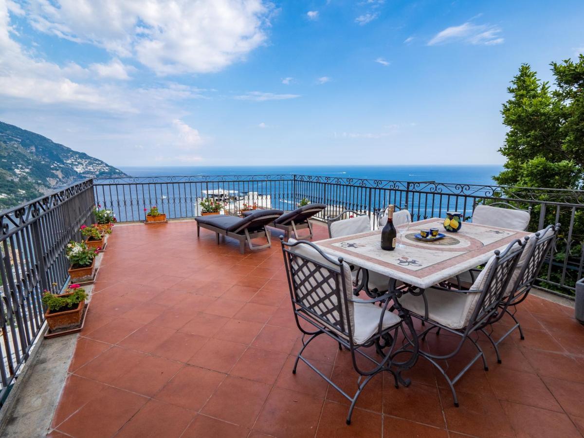 Vila A Casa Di Antonio - De Vivo Realty Positano Exteriér fotografie