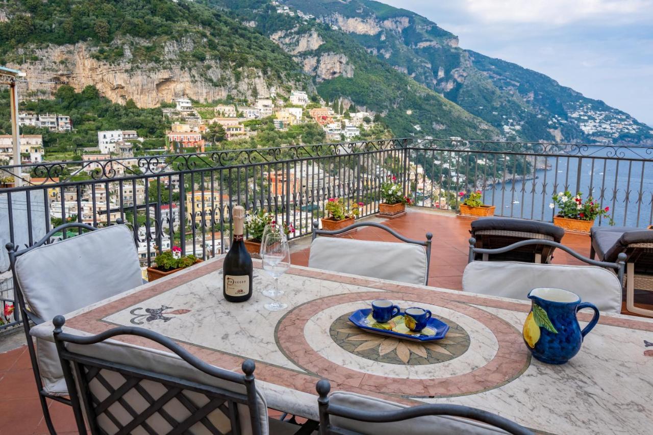Vila A Casa Di Antonio - De Vivo Realty Positano Exteriér fotografie
