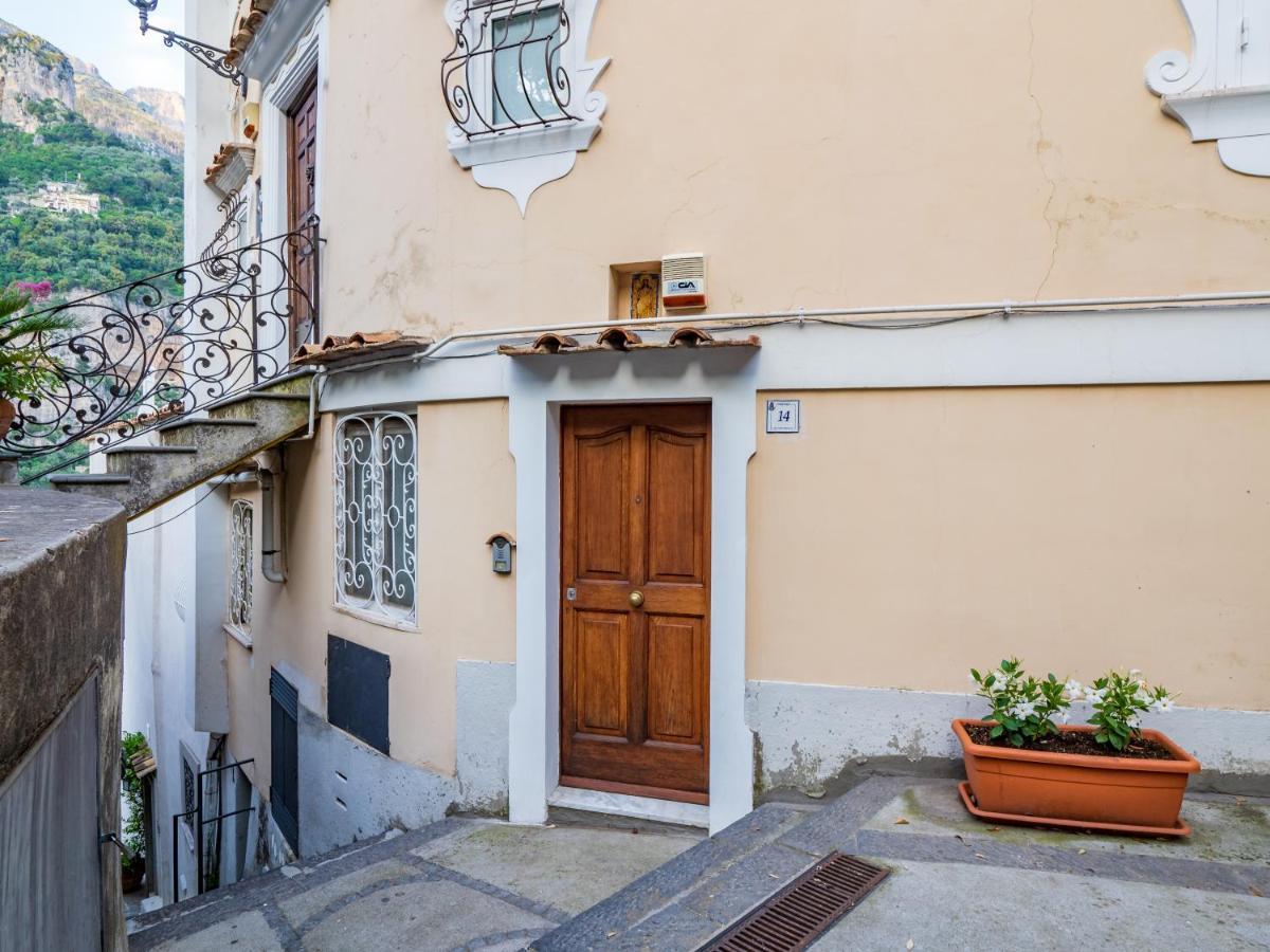 Vila A Casa Di Antonio - De Vivo Realty Positano Exteriér fotografie