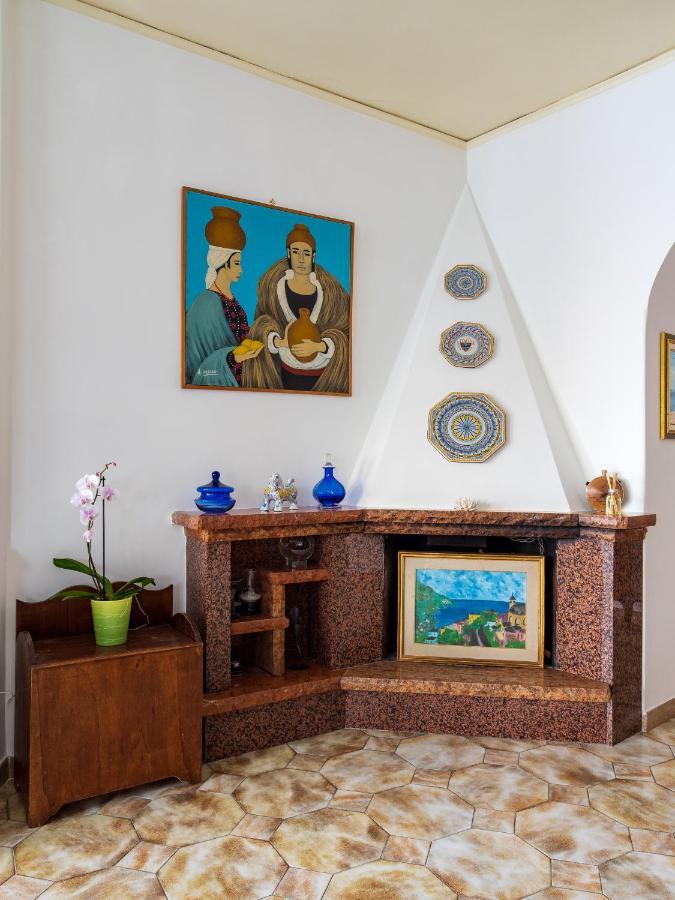 Vila A Casa Di Antonio - De Vivo Realty Positano Exteriér fotografie