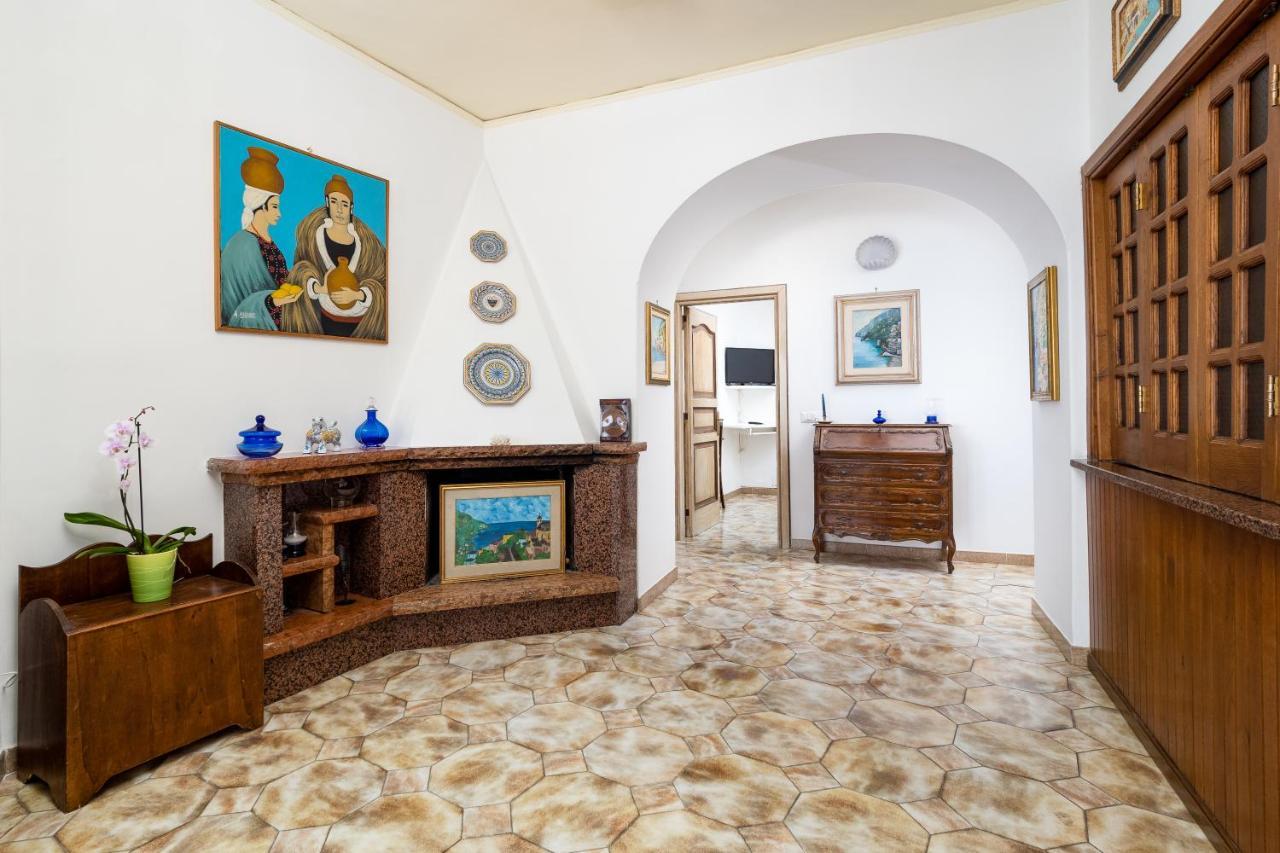 Vila A Casa Di Antonio - De Vivo Realty Positano Exteriér fotografie